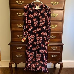 Baum and Pferdgarten Floral Dress Sz. 36 (Small)